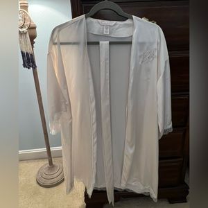Victoria’s Secret Bride Robe